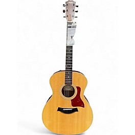 Used Taylor 214E Deluxe Natural Acoustic Electric Guitar