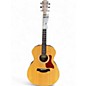 Used Taylor 214E Deluxe Natural Acoustic Electric Guitar thumbnail