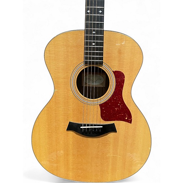 Used Taylor 214E Deluxe Natural Acoustic Electric Guitar