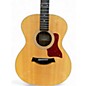 Used Taylor 214E Deluxe Natural Acoustic Electric Guitar