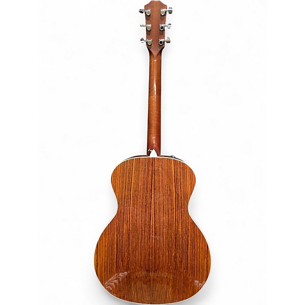 Used Taylor 214E Deluxe Natural Acoustic Electric Guitar