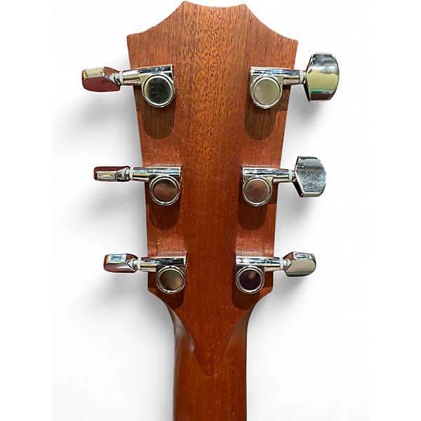 Used Taylor 214E Deluxe Natural Acoustic Electric Guitar