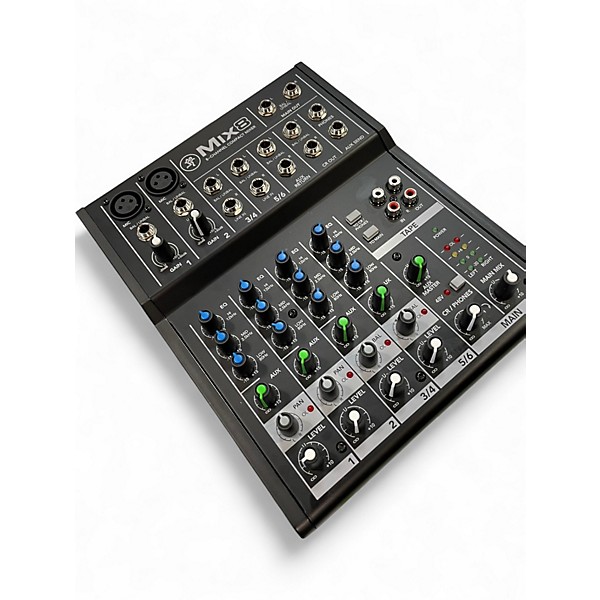 Used Mackie MIX8 Powered Mixer