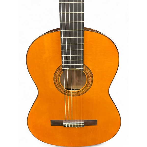 Used Yamaha CG102 Natural Classical Acoustic Guitar