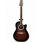 Used Ovation 1861AX-5 Standard Balladeer Mocha Burst Acoustic Electric Guitar thumbnail