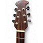 Used Ovation 1861AX-5 Standard Balladeer Mocha Burst Acoustic Electric Guitar