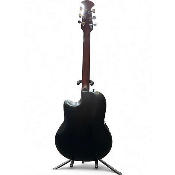 Used Ovation 1861AX-5 Standard Balladeer Mocha Burst Acoustic Electric Guitar