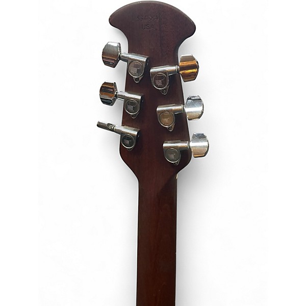 Used Ovation 1861AX-5 Standard Balladeer Mocha Burst Acoustic Electric Guitar