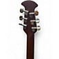 Used Ovation 1861AX-5 Standard Balladeer Mocha Burst Acoustic Electric Guitar