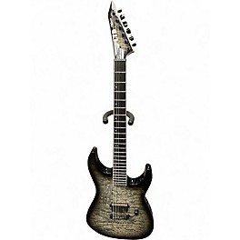 Used ESP LTD M1001 NT Charcoal Burst Solid Body Electric Guitar