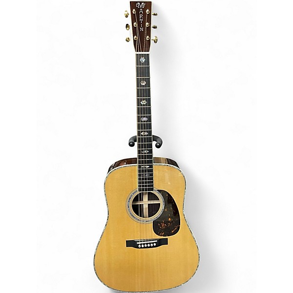 Used 2025 Martin D41 Natural Acoustic Guitar