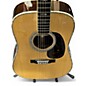 Used 2025 Martin D41 Natural Acoustic Guitar
