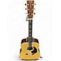 Used 2025 Martin D41 Natural Acoustic Guitar