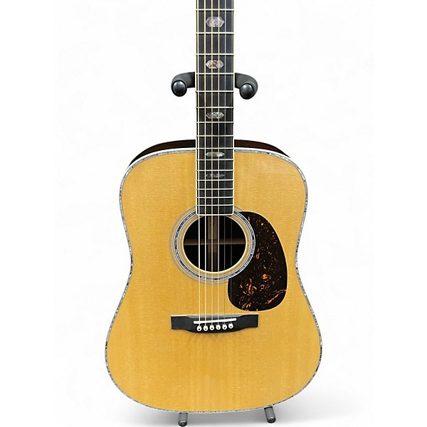 Used 2025 Martin D41 Natural Acoustic Guitar