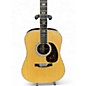 Used 2025 Martin D41 Natural Acoustic Guitar