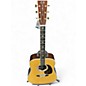 Used 2025 Martin D41 Natural Acoustic Guitar