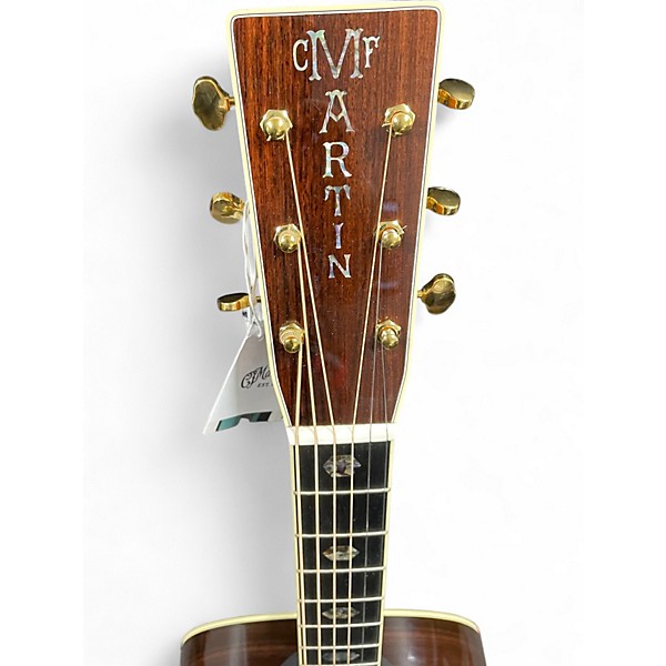 Used 2025 Martin D41 Natural Acoustic Guitar