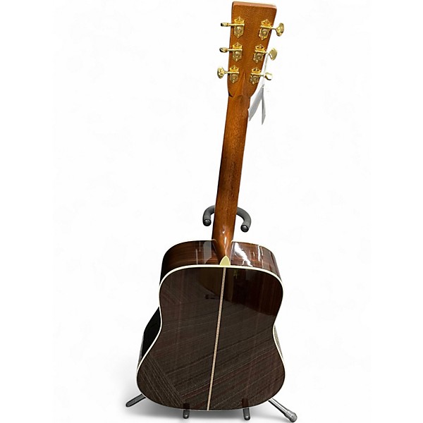 Used 2025 Martin D41 Natural Acoustic Guitar