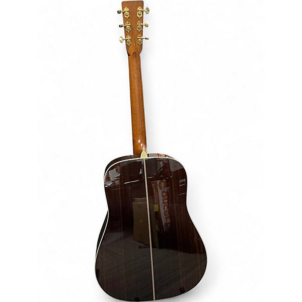 Used 2025 Martin D41 Natural Acoustic Guitar