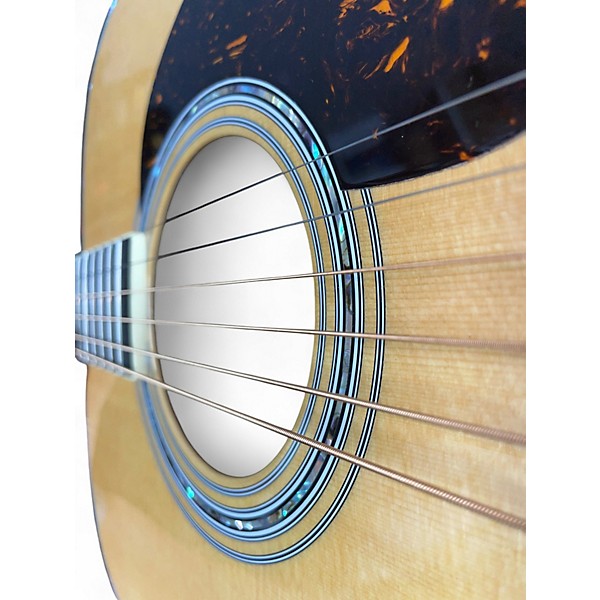 Used 2025 Martin D41 Natural Acoustic Guitar