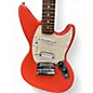 Used 2021 Fender Jagstang Fiesta Red Solid Body Electric Guitar