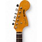 Used 2021 Fender Jagstang Fiesta Red Solid Body Electric Guitar