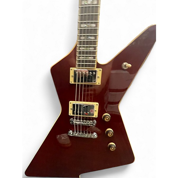 Used Ibanez DT420 DESTROYER Walnut Solid Body Electric Guitar