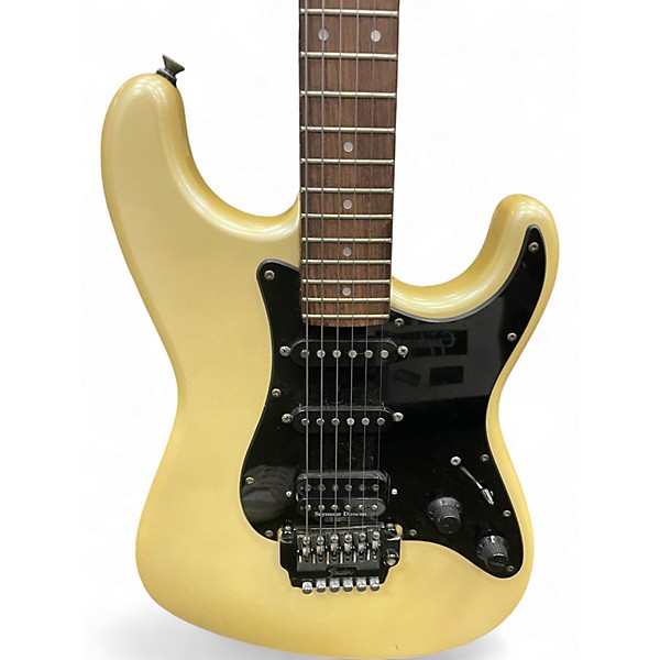 Vintage 1980s Fender CONTEMPORARY STRATOCASTER Olympic White Solid Body Electric Guitar
