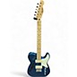 Used 2022 Squire paranormal cabronita thinline blue Solid Body Electric Guitar thumbnail