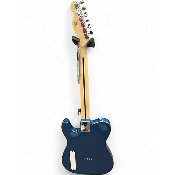 Used 2022 Squire paranormal cabronita thinline blue Solid Body Electric Guitar