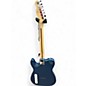 Used 2022 Squire paranormal cabronita thinline blue Solid Body Electric Guitar