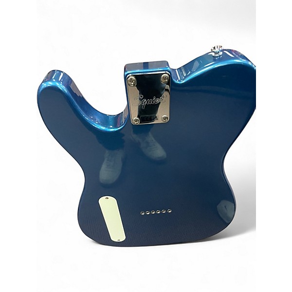 Used 2022 Squire paranormal cabronita thinline blue Solid Body Electric Guitar