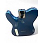 Used 2022 Squire paranormal cabronita thinline blue Solid Body Electric Guitar