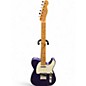Used Fender Road Worn 1950S Telecaster Purple Solid Body Electric Guitar thumbnail