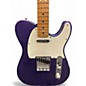 Used Fender Road Worn 1950S Telecaster Purple Solid Body Electric Guitar