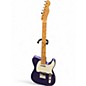 Used Fender Road Worn 1950S Telecaster Purple Solid Body Electric Guitar