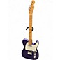 Used Fender Road Worn 1950S Telecaster Purple Solid Body Electric Guitar
