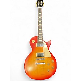 Used Gibson Les Paul Tribute Cherry Sunburst Solid Body Electric Guitar