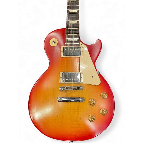 Used Gibson Les Paul Tribute Cherry Sunburst Solid Body Electric Guitar