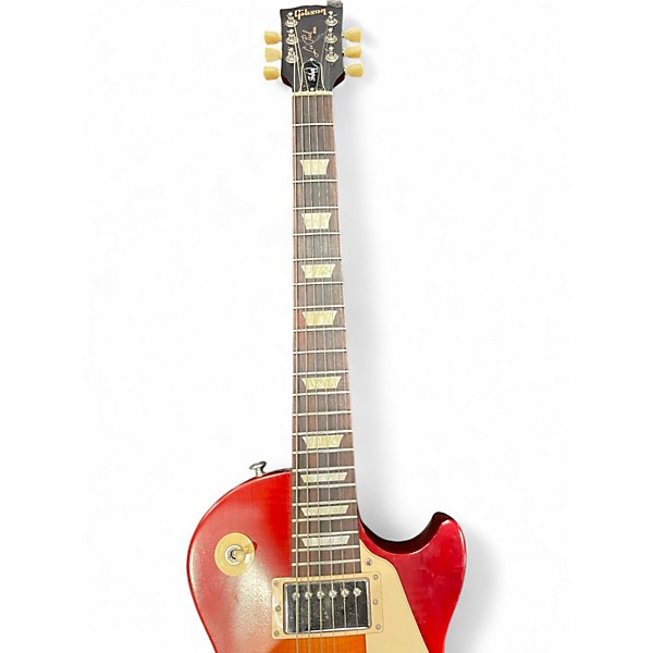 Used Gibson Les Paul Tribute Cherry Sunburst Solid Body Electric Guitar