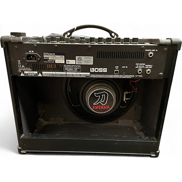 Used BOSS Katana KTN50 MKII 50W 1X12 Guitar Combo Amp