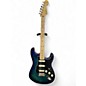 Used Fender Player Stratocaster HSS Plus Top Ocean Blue Burst Solid Body Electric Guitar