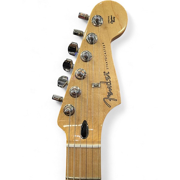 Used Fender Player Stratocaster HSS Plus Top Ocean Blue Burst Solid Body Electric Guitar
