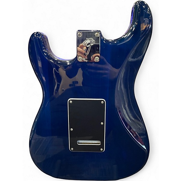 Used Fender Player Stratocaster HSS Plus Top Ocean Blue Burst Solid Body Electric Guitar