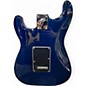 Used Fender Player Stratocaster HSS Plus Top Ocean Blue Burst Solid Body Electric Guitar