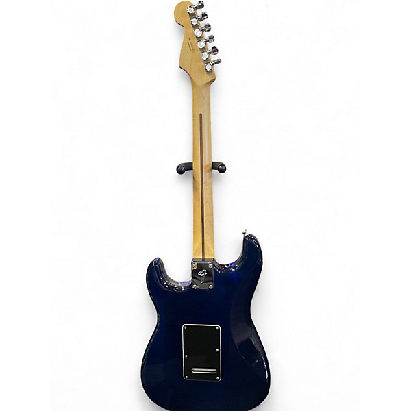 Used Fender Player Stratocaster HSS Plus Top Ocean Blue Burst Solid Body Electric Guitar