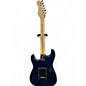 Used Fender Player Stratocaster HSS Plus Top Ocean Blue Burst Solid Body Electric Guitar