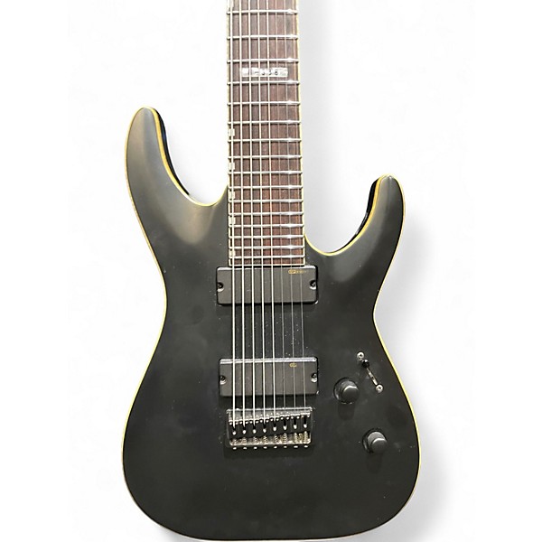 Used ESP LTD H338 Black Solid Body Electric Guitar