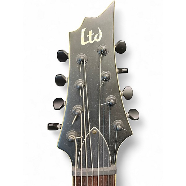 Used ESP LTD H338 Black Solid Body Electric Guitar
