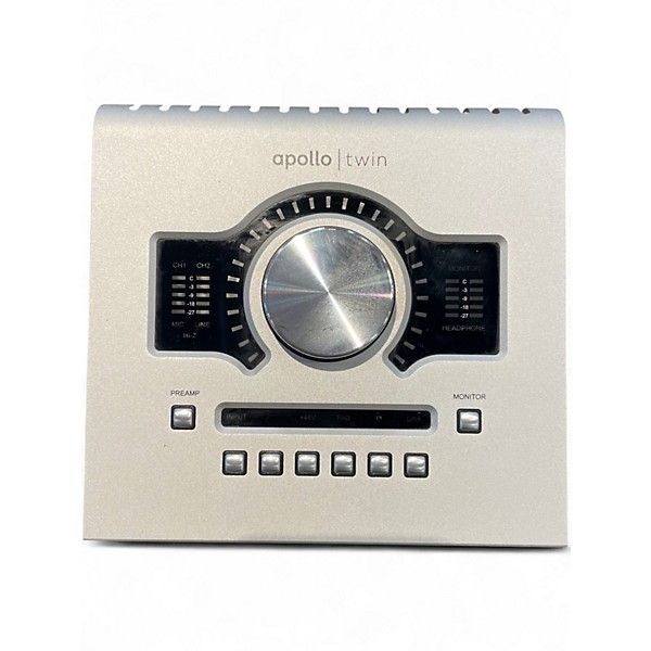 Used Universal Audio Apollo Twin Duo Audio Interface